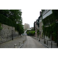 Picture France Paris Montmartre 2007-06 19 - Night Montmartre