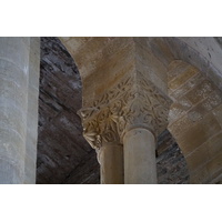 Picture France Conques Abbatiale Sainte-Foy de Conques 2018-04 69 - Night Abbatiale Sainte-Foy de Conques