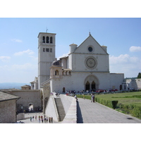 Picture Italy Assisi 2002-07 39 - Walking Street Assisi