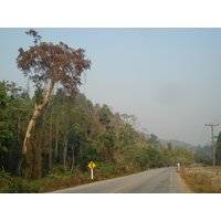 Picture Thailand Chiang Mai to Pai road 2007-02 142 - Hot Season Chiang Mai to Pai road