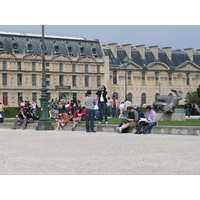 Picture France Paris Louvre Carrousel Garden 2007-05 42 - Rentals Louvre Carrousel Garden