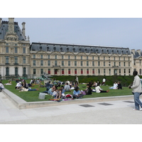 Picture France Paris Louvre Carrousel Garden 2007-05 18 - Restaurant Louvre Carrousel Garden