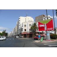 Picture Morocco Casablanca Casablanca Center 2008-07 15 - Walking Street Casablanca Center