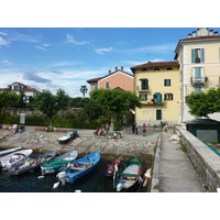 Picture Italy Isola Pescatori 2009-06 11 - Street Isola Pescatori