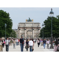 Picture France Paris Louvre Carrousel Garden 2007-05 8 - Accomodation Louvre Carrousel Garden