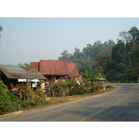 Picture Thailand Chiang Mai to Pai road 2007-02 9 - Winter Chiang Mai to Pai road