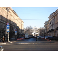 Picture Russia St Petersburg Nevsky Prospect 2006-03 56 - Monuments Nevsky Prospect