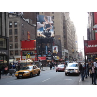 Picture United States New York Up Broadway 2006-03 5 - Street Up Broadway