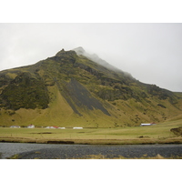 Picture Iceland Skogafoss 2003-03 3 - Street Skogafoss