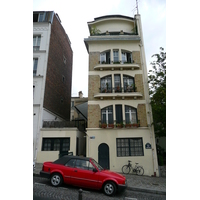 Picture France Paris Montmartre 2007-06 119 - Street Montmartre