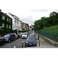 Picture France Paris Montmartre 2007-06 28 - Summer Montmartre