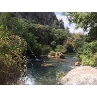 Picture France Fontaine-de-Vaucluse 2017-08 30 - Waterfalls Fontaine-de-Vaucluse