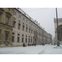 Picture Germany Munich Residenz Museum 2005-02 9 - Street Residenz Museum