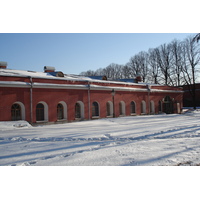 Picture Russia St Petersburg Peter and Paul fortress 2006-03 22 - Streets Peter and Paul fortress