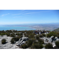 Picture South Africa Cape Town Table Mountain 2008-09 3 - Weather Table Mountain