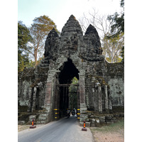 Picture Cambodia Siem Reap Angkor Thom 2023-01 42 - Rain Season Angkor Thom