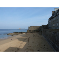 Picture France St Malo 2010-04 125 - Sunset St Malo