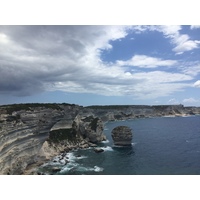 Picture France Corsica Bonifacio 2017-07 26 - Night Bonifacio