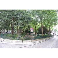 Picture France Paris Montmartre 2007-06 31 - Lake Montmartre