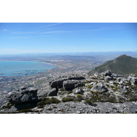 Picture South Africa Cape Town Table Mountain 2008-09 115 - Sunrise Table Mountain