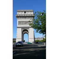 Picture France Paris Etoile and Arc de Triomphe 2007-05 113 - Resorts Etoile and Arc de Triomphe