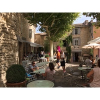 Picture France Gordes 2017-08 19 - Rain Season Gordes