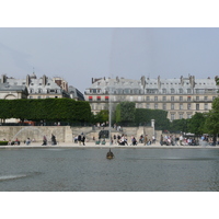 Picture France Paris Garden of Tuileries 2007-05 269 - Hotel Pools Garden of Tuileries