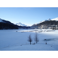 Picture Swiss St Moritz 2007-01 227 - Waterfall St Moritz