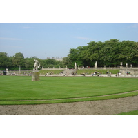 Picture France Paris Luxembourg Garden 2007-04 81 - Rain Season Luxembourg Garden