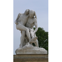 Picture France Paris Garden of Tuileries 2007-05 177 - Sauna Garden of Tuileries