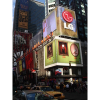 Picture United States New York Time Square 2006-03 50 - Night Time Square