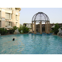 Picture India Mumbai ITC Grand Maratha hotel 2003-05 0 - Hotel Pool ITC Grand Maratha hotel