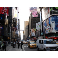 Picture United States New York Time Square 2006-03 10 - Savings Time Square