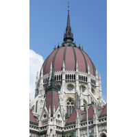 Picture Hungary Budapest Budapest Parliament 2007-06 10 - Hot Season Budapest Parliament