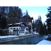 Picture Swiss St Moritz 2007-01 123 - Waterfall St Moritz