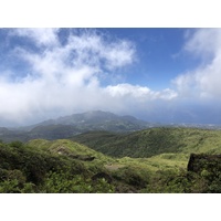 Picture Guadeloupe La Grande Soufriere 2021-02 5 - Night La Grande Soufriere