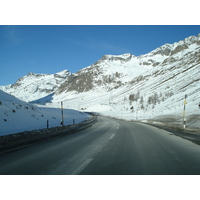 Picture Swiss Chur to St Moritz Road 2007-01 65 - Monument Chur to St Moritz Road