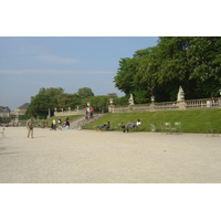 Picture France Paris Luxembourg Garden 2007-04 65 - Rain Season Luxembourg Garden