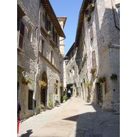 Picture Italy Assisi 2002-07 9 - Street Assisi