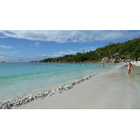 Picture Seychelles Anse Lazio 2011-10 145 - Waterfall Anse Lazio