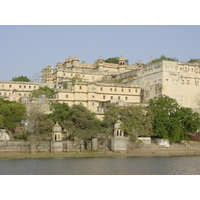 Picture India Udaipur 2003-05 162 - Hotel Pool Udaipur