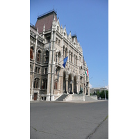 Picture Hungary Budapest Budapest Parliament 2007-06 37 - Winter Budapest Parliament