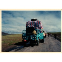 Picture Tibet Road Golmut to Lhasa 1994-07 9 - Monument Road Golmut to Lhasa