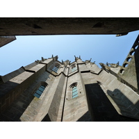 Picture France Mont St Michel Mont St Michel Abbey 2010-04 80 - Savings Mont St Michel Abbey