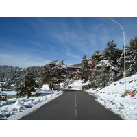 Picture France Greolieres les neiges 2007-01 17 - Street Greolieres les neiges