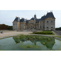 Picture France Vaux Le Vicomte Castle 2010-09 122 - Weather Vaux Le Vicomte Castle