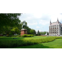 Picture Hungary Budapest Budapest Parliament 2007-06 21 - Lake Budapest Parliament