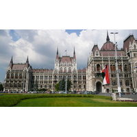 Picture Hungary Budapest Budapest Parliament 2007-06 54 - Weather Budapest Parliament