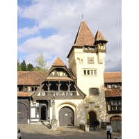 Picture Romania Sinaia 2003-10 58 - Monument Sinaia