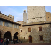 Picture Italy San Gimignano 2004-03 42 - Hotel Pools San Gimignano